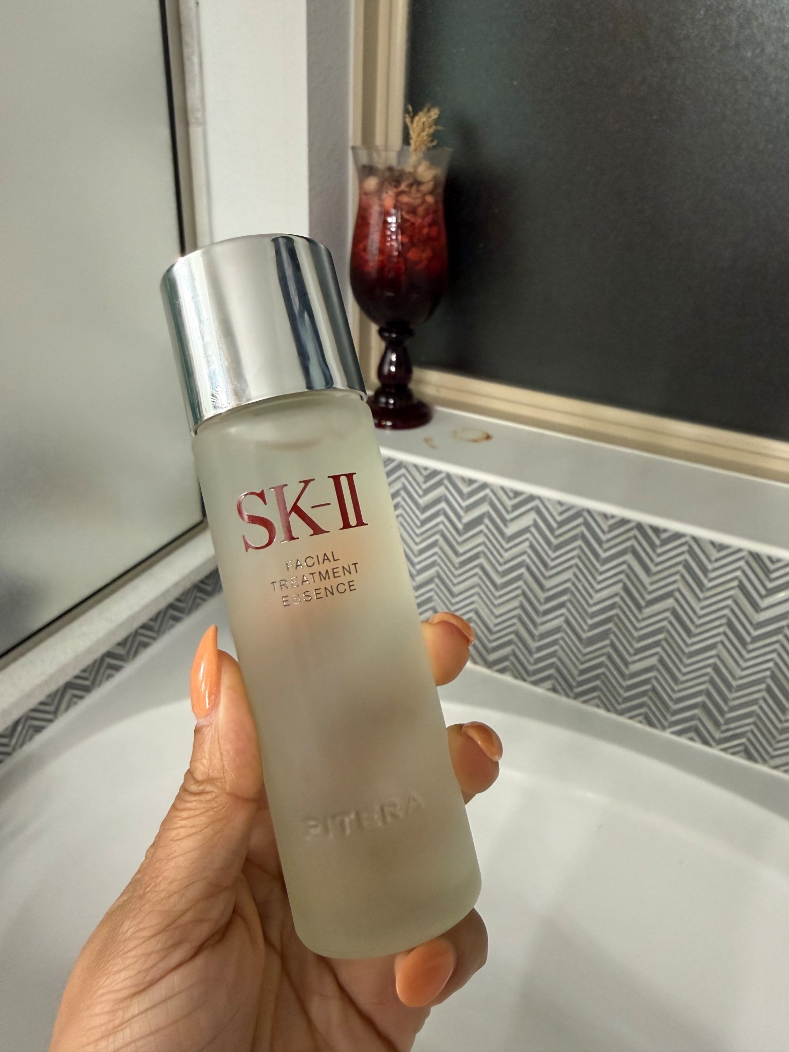 Facial Treatment Essence from SK- II

#LTKselfcare #LTKmorningroutine #LTKBeauty