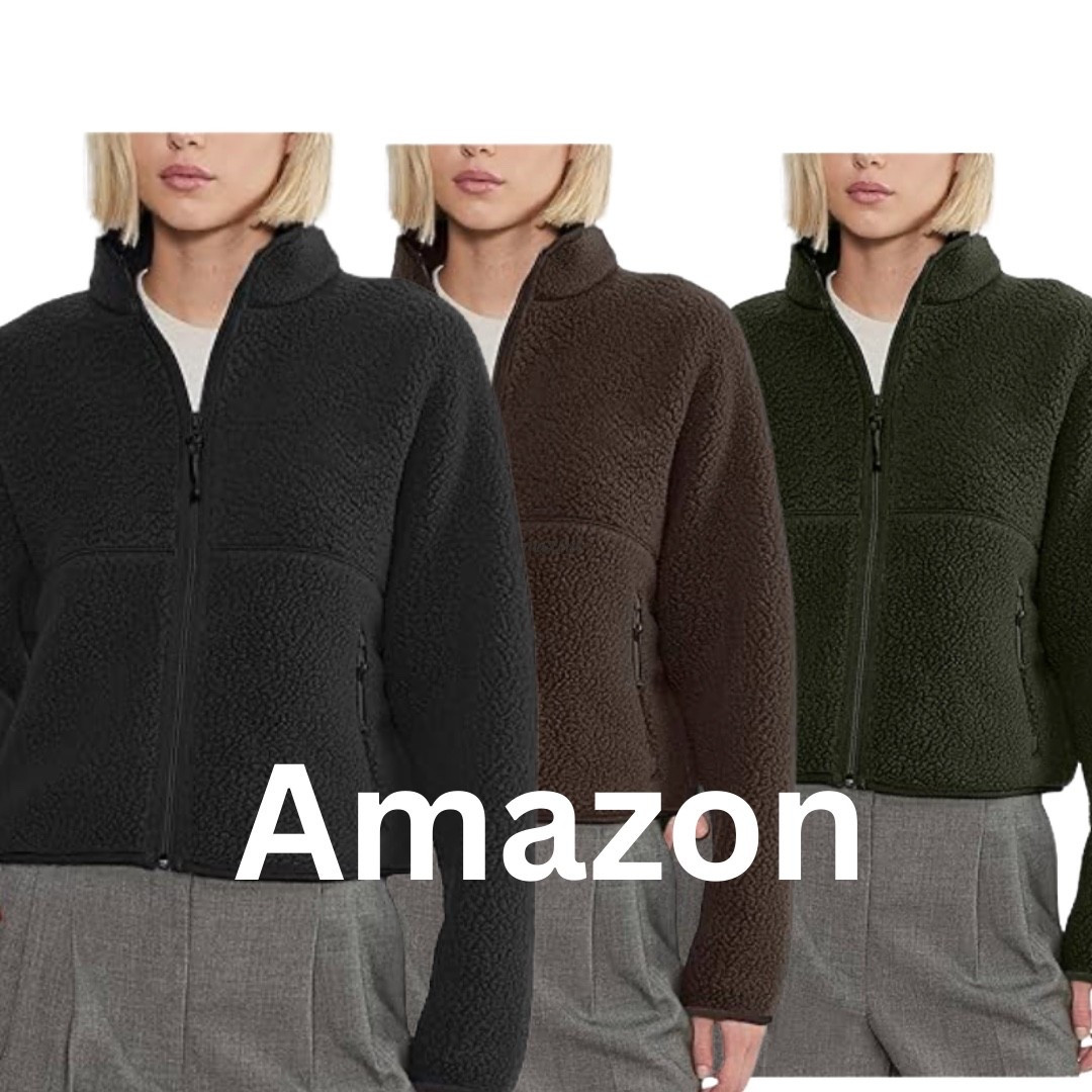 The Amazon viral winter fleece jacket for women.
When the winter weather starts t this fleece jacket is perfect for day and night.
#amazon #fallfashion #LTKStyleTip 

#LTKFindsUnder50 #LTKOver40