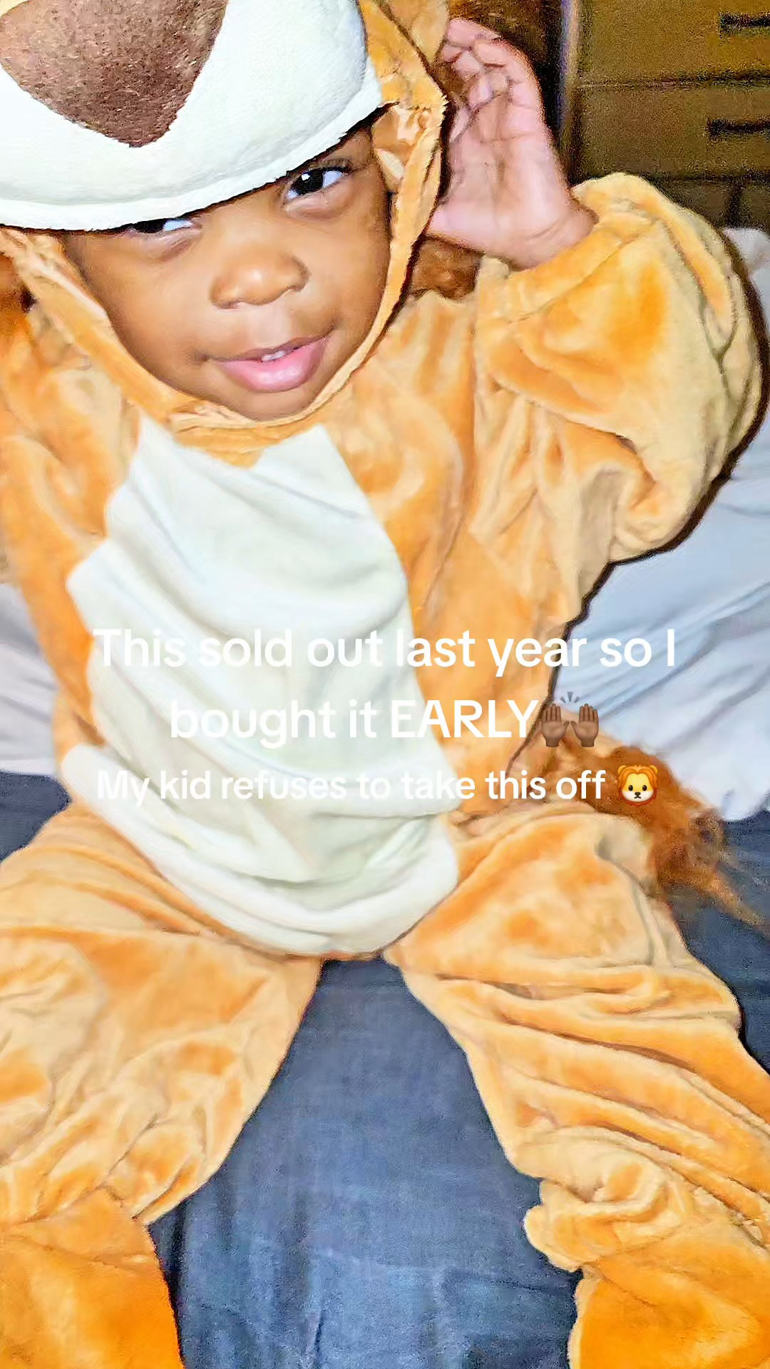 This sold out last year, so I bought it early this time. No itching, no fighting, no “I want to take it off.” My kid literally refuses to take this costume off and keeps asking to wear it again. Soft, comfy, and cute enough for pictures, school events, theme days, and Halloween. This is one of those learn-from-last-year moments. Grab it while it’s still affordable and still available....kids lion costume, toddler lion outfit, kids animal costume, halloween costume for kids, soft kids costume, comfy kids costume, furry kids romper, lion mane hood costume, cosplay outfit for kids, theme party costume, school spirit day outfit, fall kids outfit, halloween outfit kids, viral kids costume, tiktok shop kids finds, affordable kids costume, dress up costume kids, animal romper kids, lion costume toddler, kids cosplay outfit, cute kids costume, easy kids costume, photo ready kids outfit, gift ideas for kids, fall festival outfit kids, halloween costume idea kids, kids costume 2025, trending kids outfit, viral tiktok kids product, costume parents love, kids party outfit, comfy halloween costume, toddler halloween outfit, preschool costume idea, kindergarten costume, kids dress up clothes, costume season must have, best kids costume online

#LTKKids #LTKBaby #LTKSeasonal