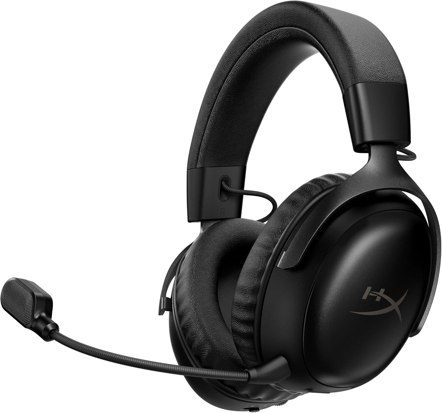 HyperX Cloud III S – Wireless Gaming Headset for PS5, PS4, Switch, PC, Mac, and Mobile, Up to 120-Hour (2.4GHz) / 200-Hour (Bluetooth) Battery, 53mm Angled Drivers, Detachable Mic – Black | Amazon (US)