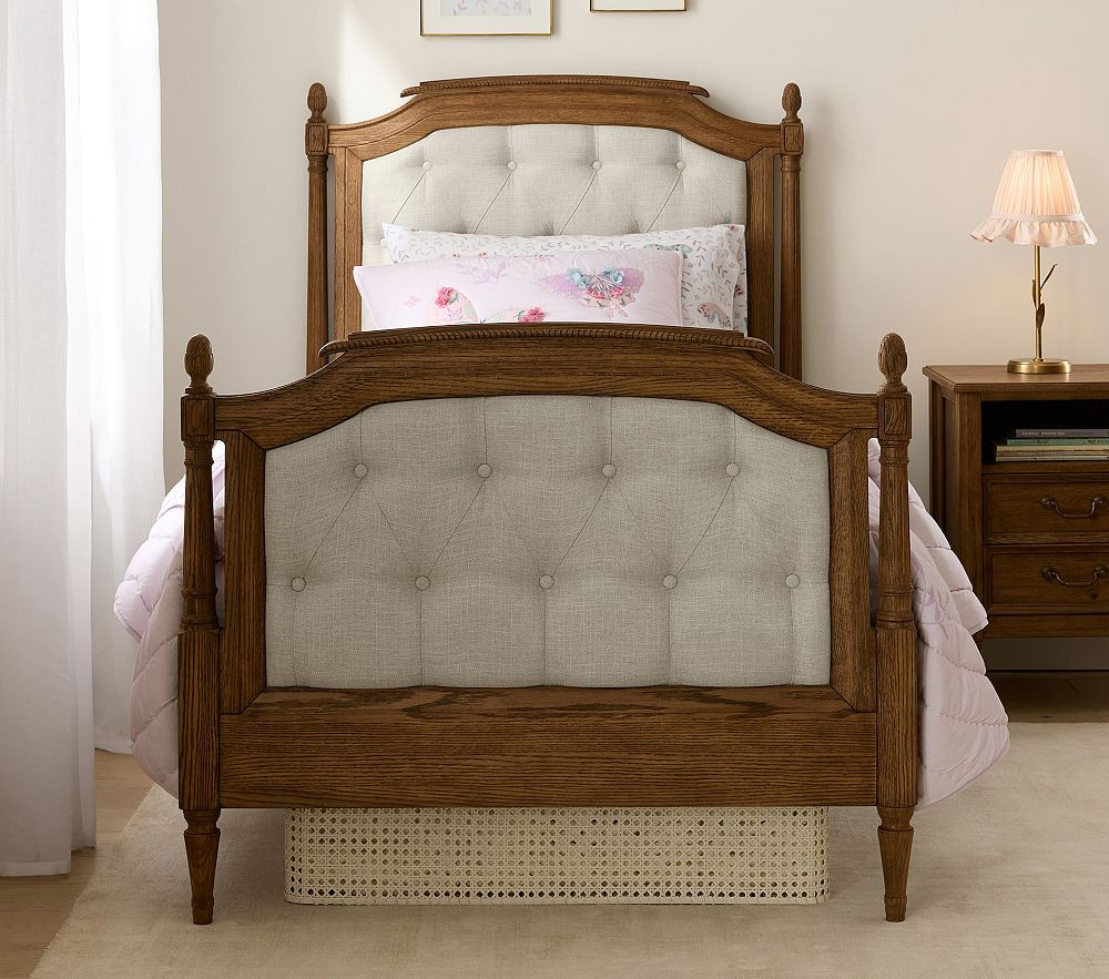 Blythe Upholstered Bed | Pottery Barn Kids