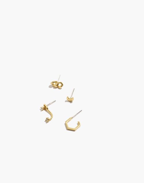 Mix-and-Match Earring Set | Madewell