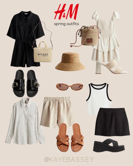 Neutral and chic spring outfit ideas from H&M - affordable spring outfit ideas for work, travel and more

#hm #neutrals #spring #trends #ootd

#LTKSeasonal #LTKworkwear #LTKstyletip