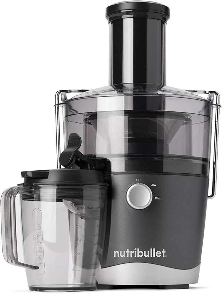 NutriBullet Juicer Centrifugal Juicer Machine for Fruit, Vegetables, and Food Prep, 27 Ounces/1.5... | Amazon (US)