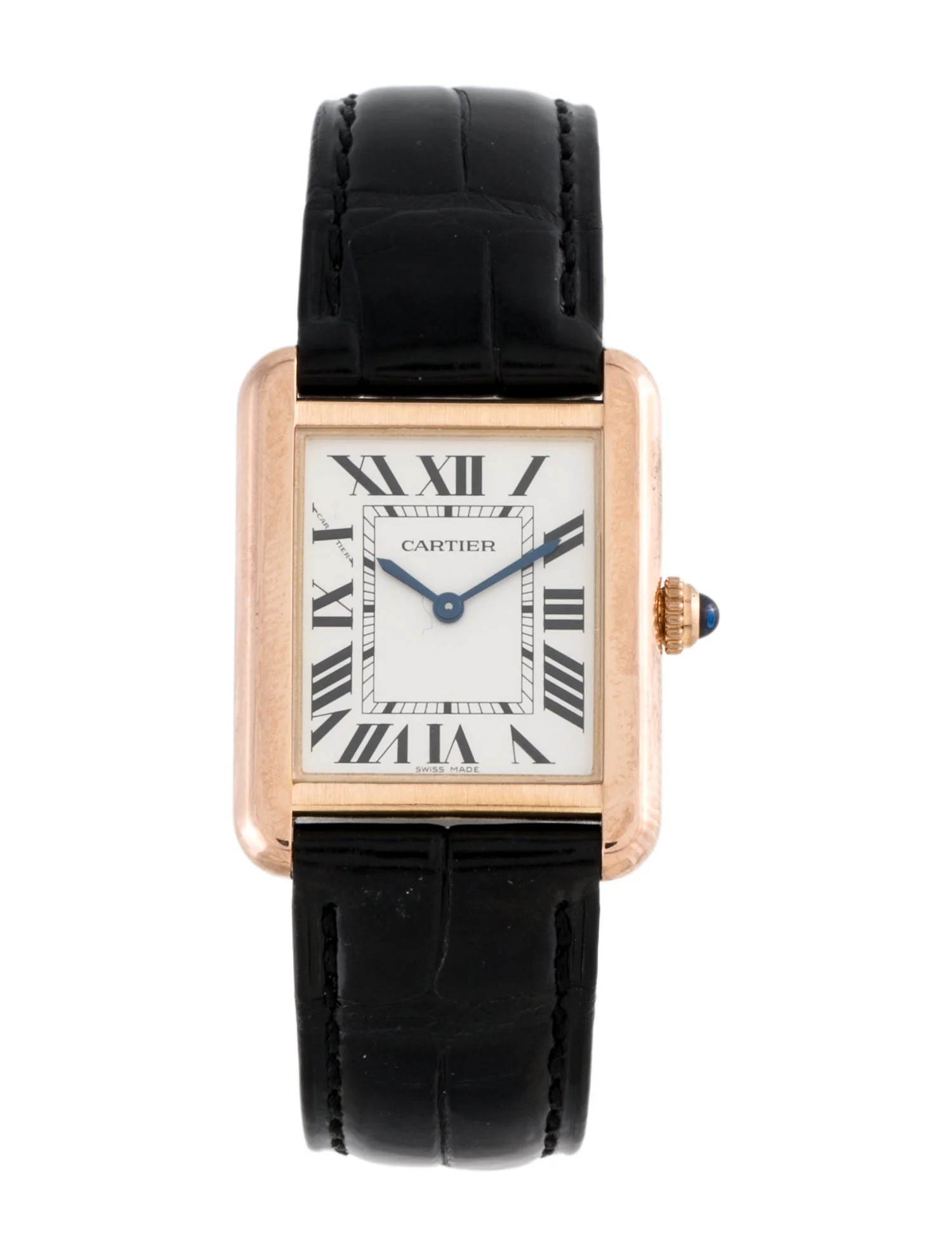 Cartier Tank Solo Watch - W5200024 | The RealReal | The RealReal