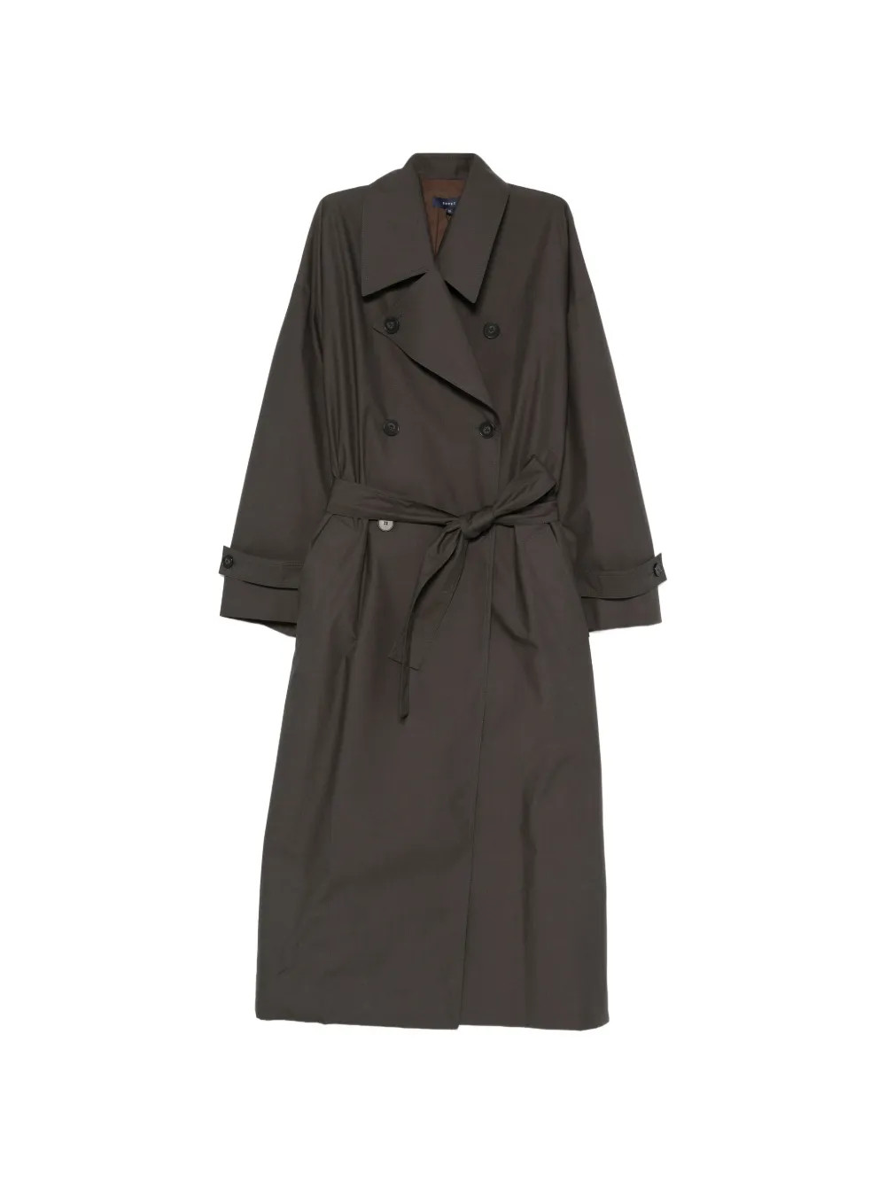 Helio double-breasted belted jacket | Farfetch Global