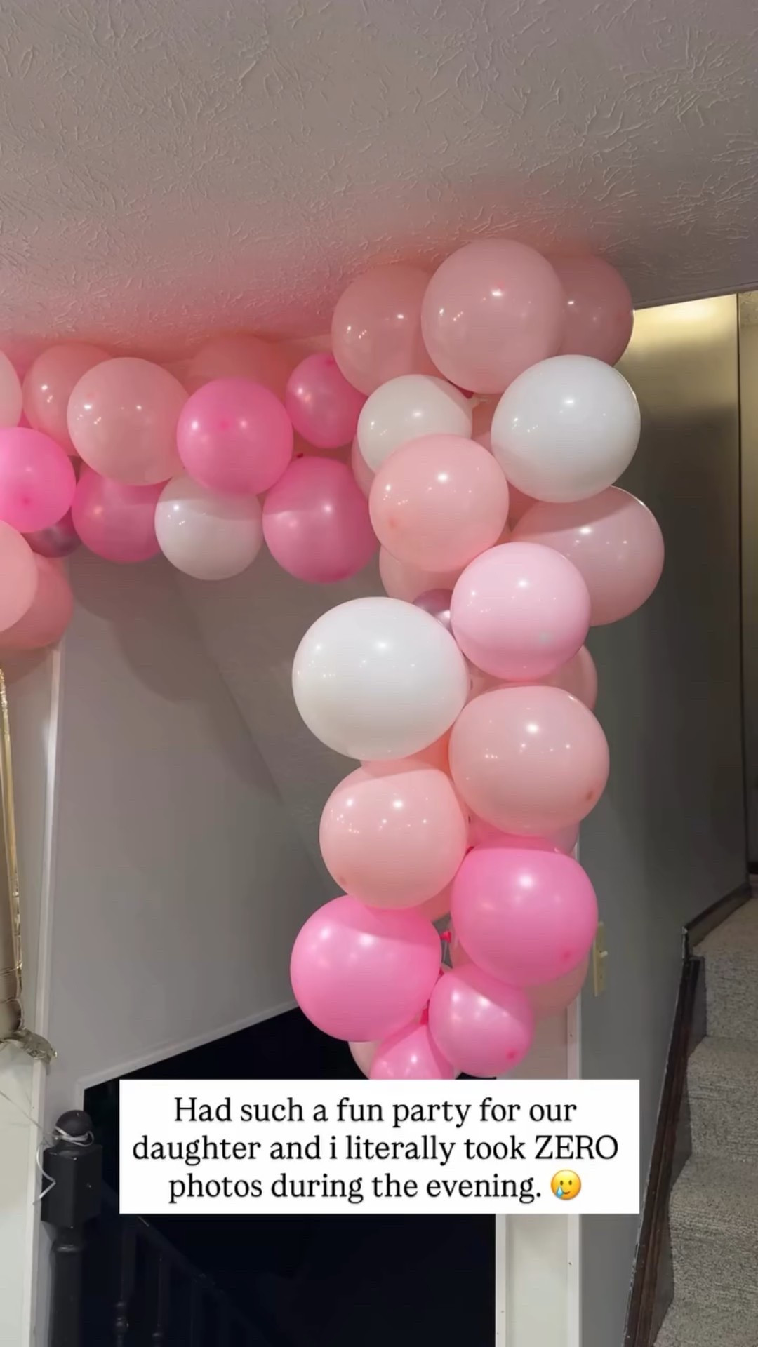 Had such a fun party for our daughter and i literally took ZERO photos during the evening. 🥲

Pink balloon garland, kids birthday party decor, girls birthday party, balloon arch, pink and white balloon arch

#LTKmomlife #LTKKids #LTKSeasonal