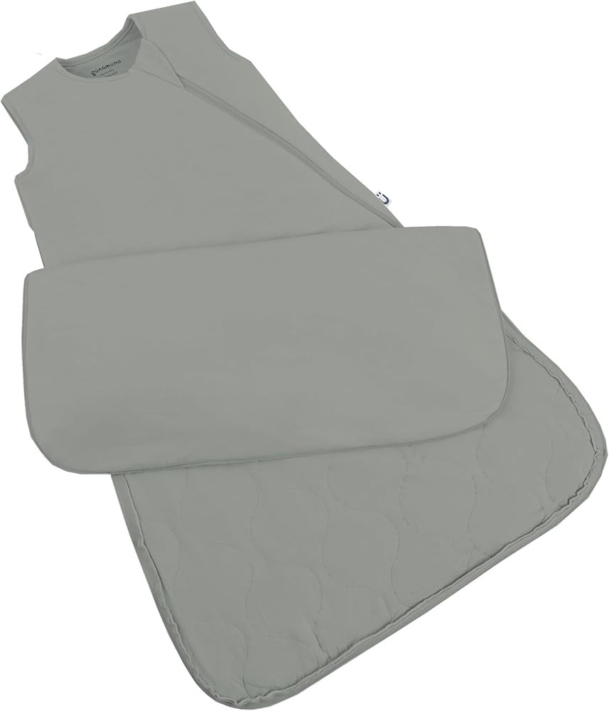 GUNAMUNA günamüna Unisex Baby, Toddler Wearable Blanket, Sleeping Bag Bamboo Rayon, Sleep Sack ... | Amazon (US)