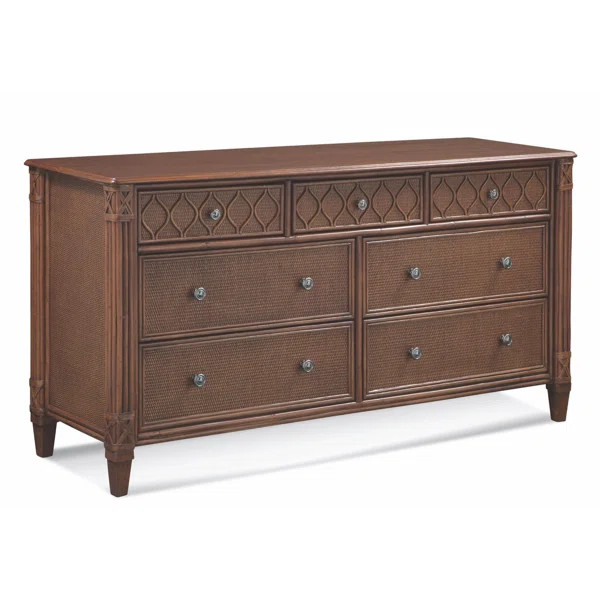 Columbia 7 Drawer Double Dresser | Wayfair North America