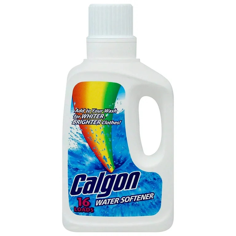 Calgon Water Softener, 32oz Bottle, Laundry Detergent Booster | Walmart (US)