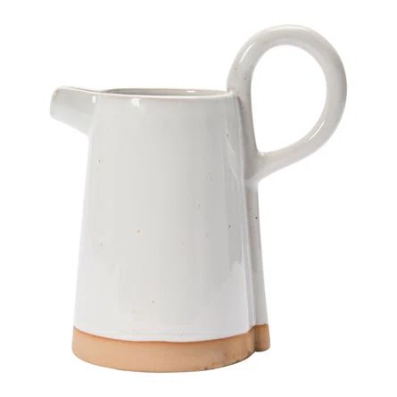 Avalisse Stoneware Reactive Glaze 32 Oz. Pitcher | Wayfair Professional