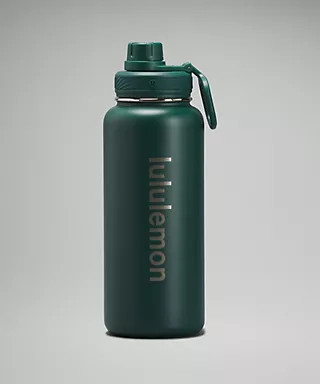 Back to Life Sport Bottle 32oz | Unisex Water Bottles | lululemon | Lululemon (US)