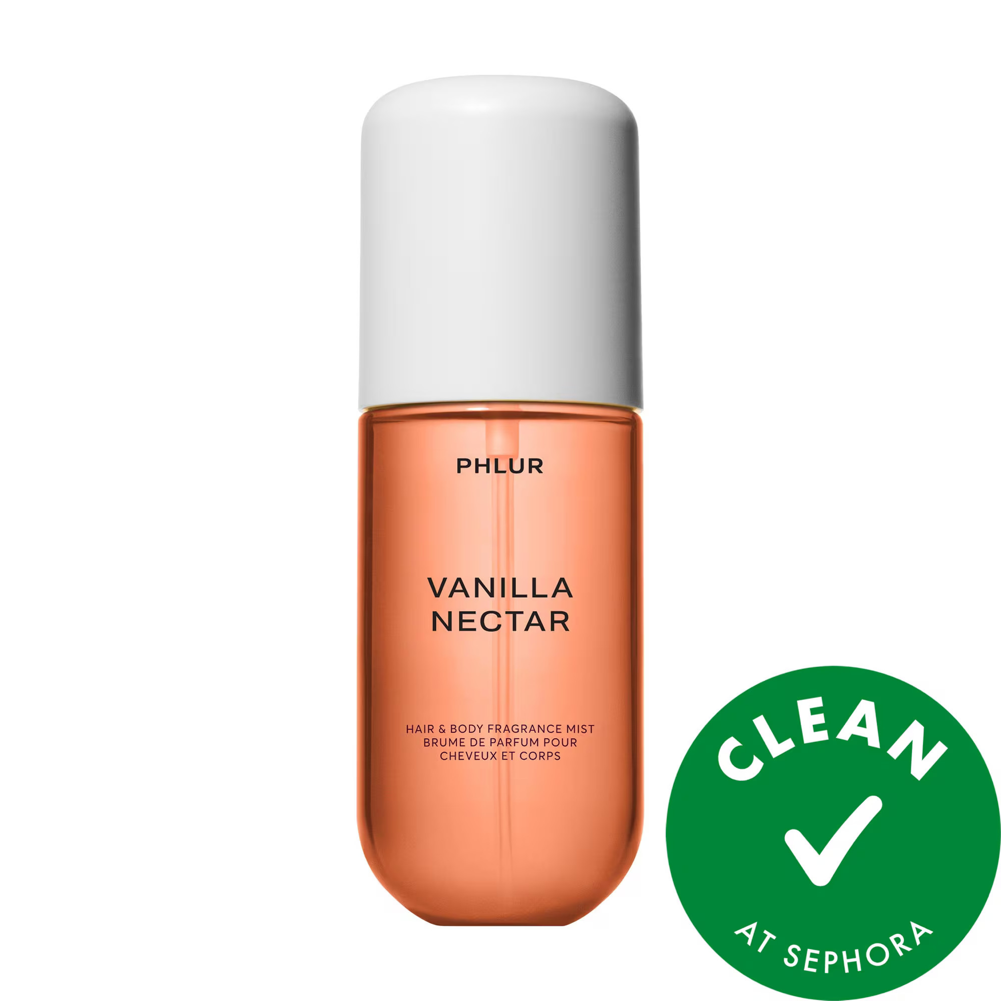 PHLUR Mini Vanilla Nectar Body & Hair Fragrance Mist 3 oz/88.7 mL spray | Sephora (US)