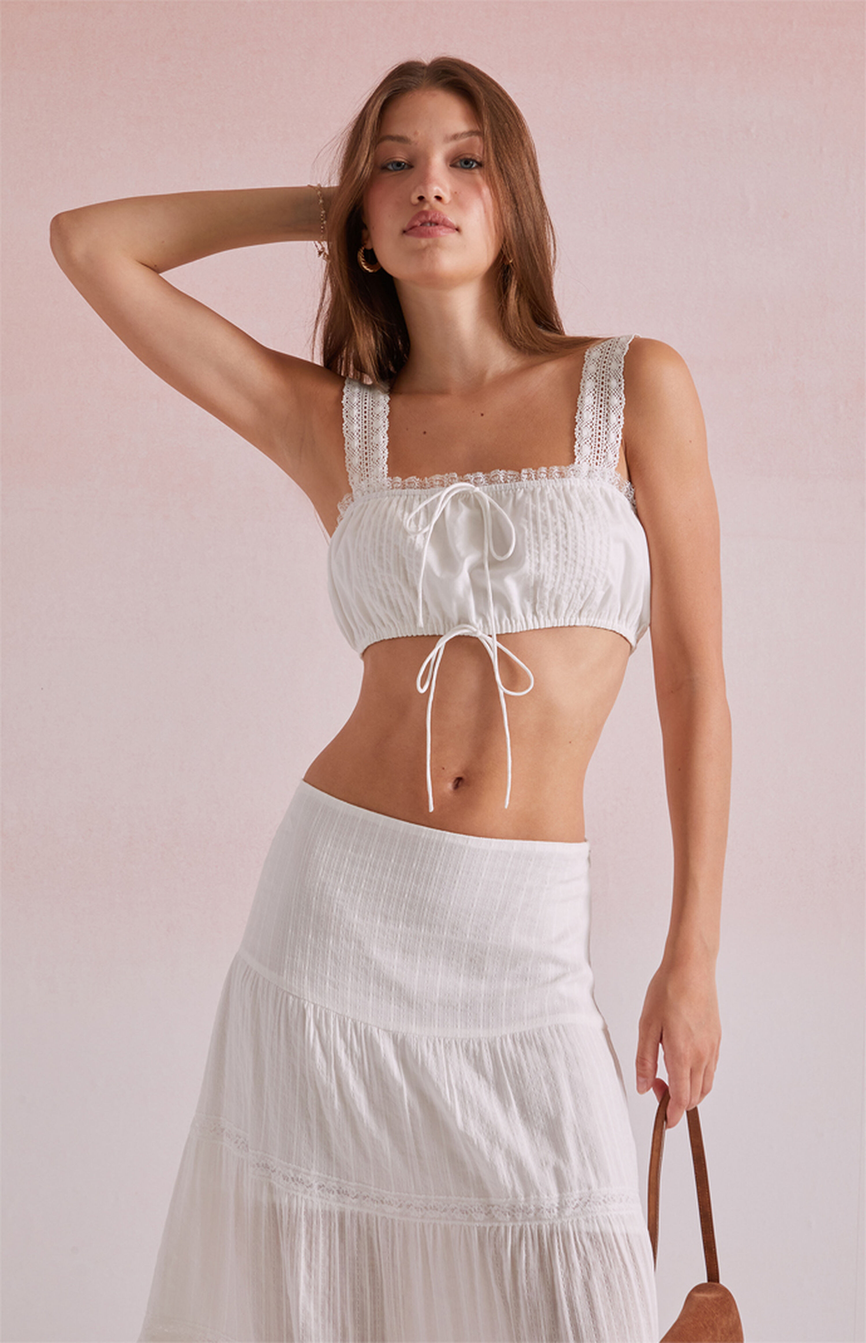 Beverly and Beck Helena Cropped Tank Top | PacSun
