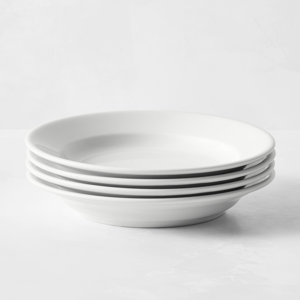 Apilco Tradition Porcelain Soup Bowls | Williams-Sonoma