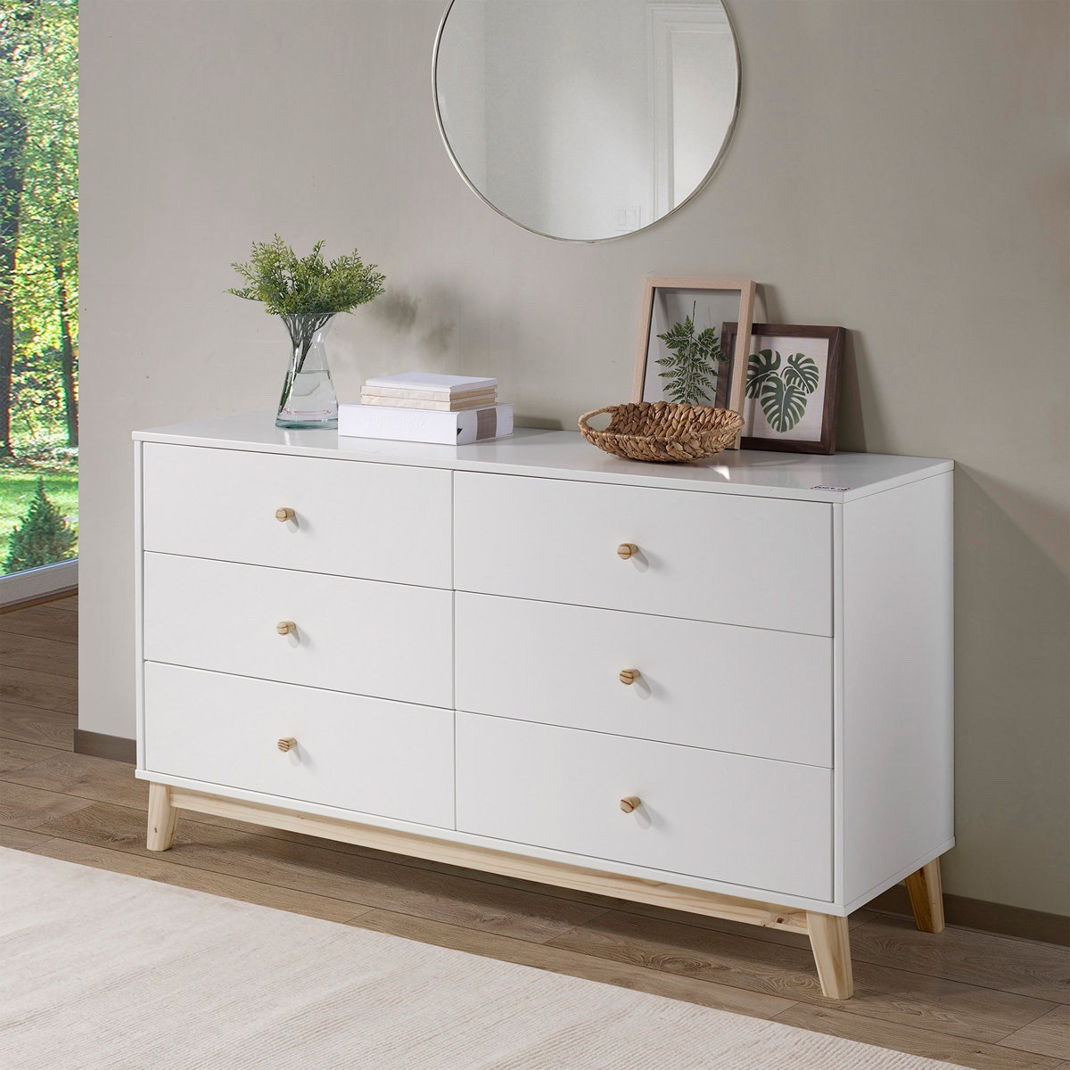 White Dresser 6 Drawer

Update your bedroom with this simple white dresser. 

Perfect for a master bedroom or girls room

ON SALE ‼️

#LTKmomlife #LTKU #LTKHome