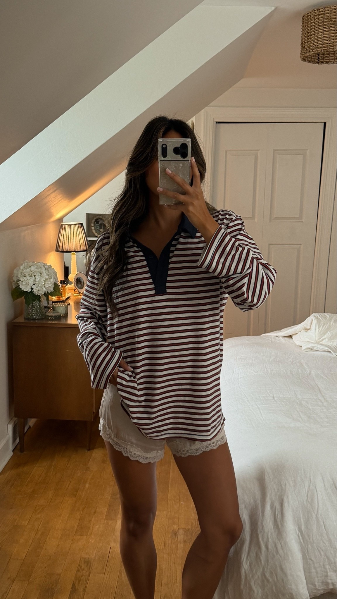 The comfiest tee! I sized up to a M for an oversized fit.

#LTKootd #LTKmomlife #LTKgrwm