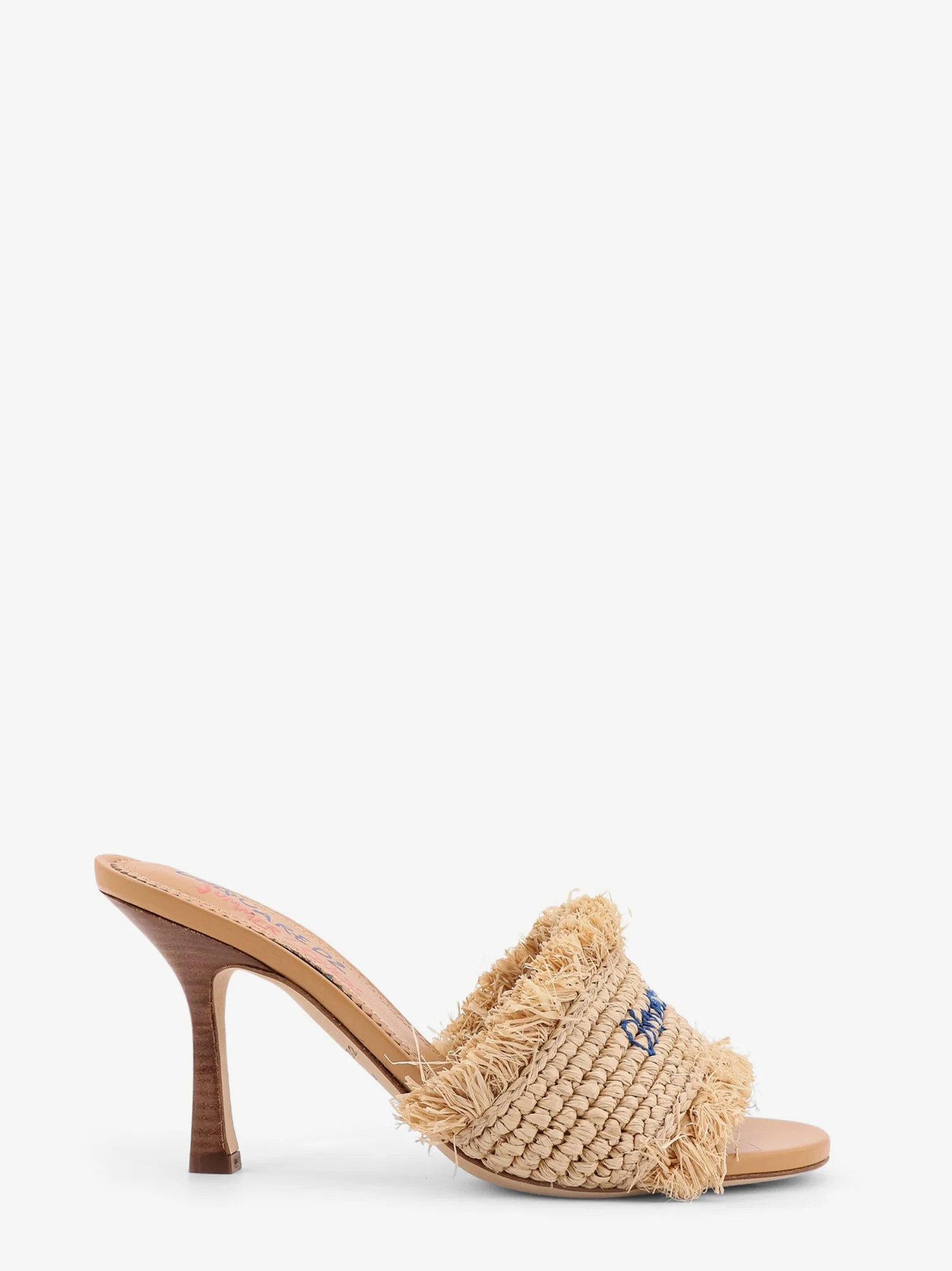 Dsquared2 Summer Lovers rafia sandals - Dsquared2, 38 | Nugnes 1920