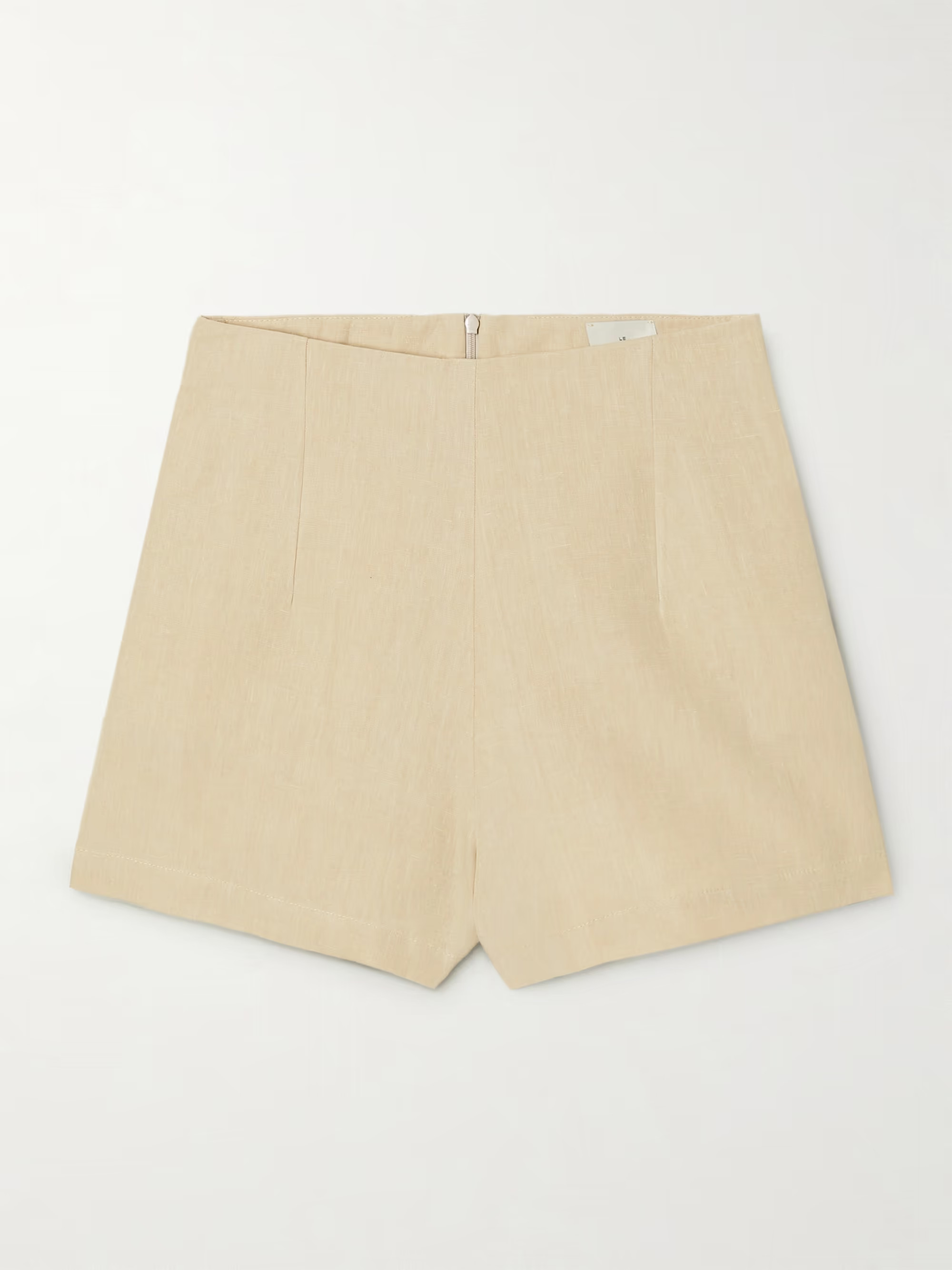 + NET SUSTAIN Ezbet organic linen shorts | NET-A-PORTER (US)