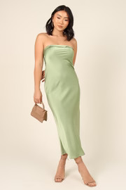 Analeah Dress - Olive | Petal & Pup (US)