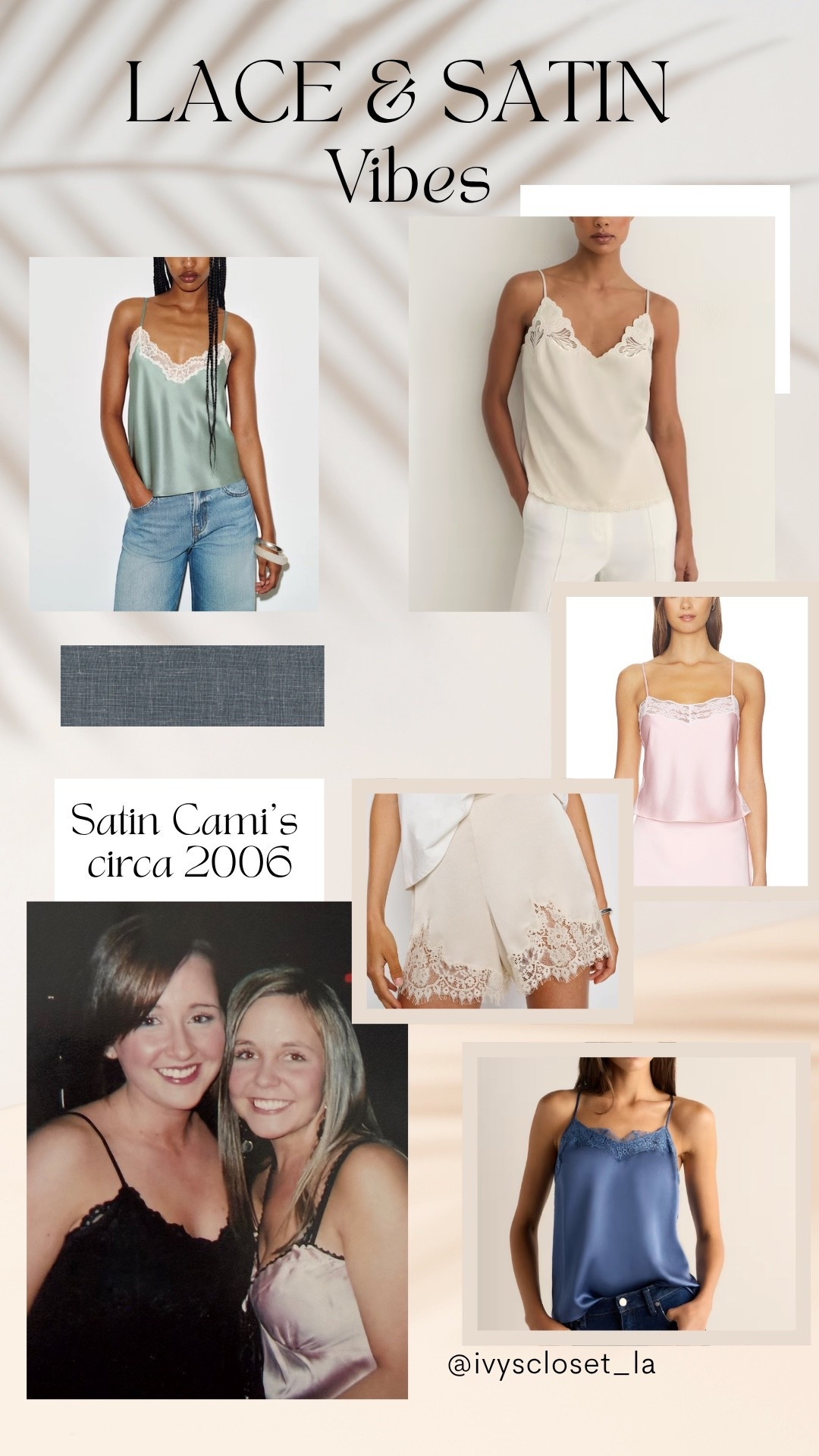 Satin and lace trends

#LTKSeasonal #LTKstorytime #LTKSaleAlert