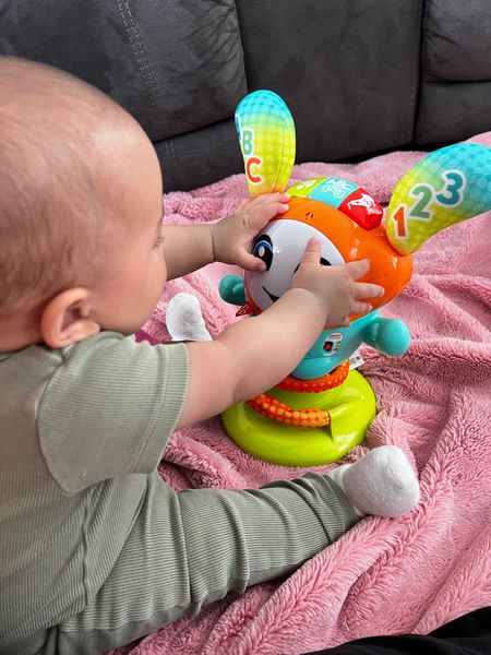 If you’re still looking for an Easter goodie for baby, this is Wes’s favorite thing right now! 
Fisher price, baby toy, kids 

#LTKbaby #LTKkids #LTKfamily