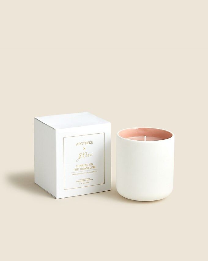 Apotheke X J.Crew Sunrise on the Coastline candle | J. Crew US