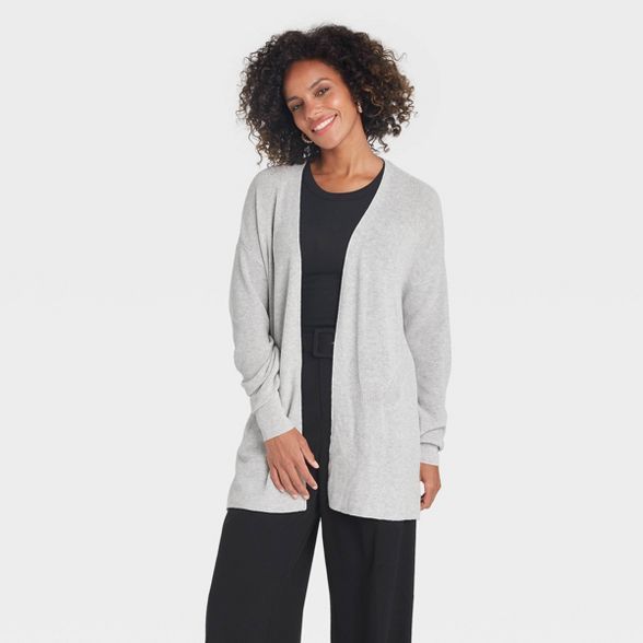 Women's Essential Open Front Cardigan - A New Day™ | Target