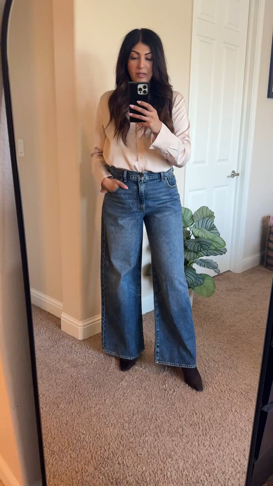 Favorite madewell jeans have these in multiple washes. Wearing a size 30. These can be dressed up for work or dressed down for weekends. 

#LTKxMadewell #LTKSaleAlert #LTKMidsize