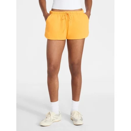 No Boundaries Fleece Dolphin Shorts 2 Inseam Women’s XXS-XXL | Walmart (US)