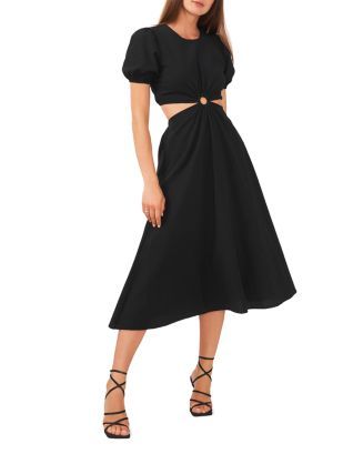 Waist Cutout Midi Dress | Bloomingdale's (US)