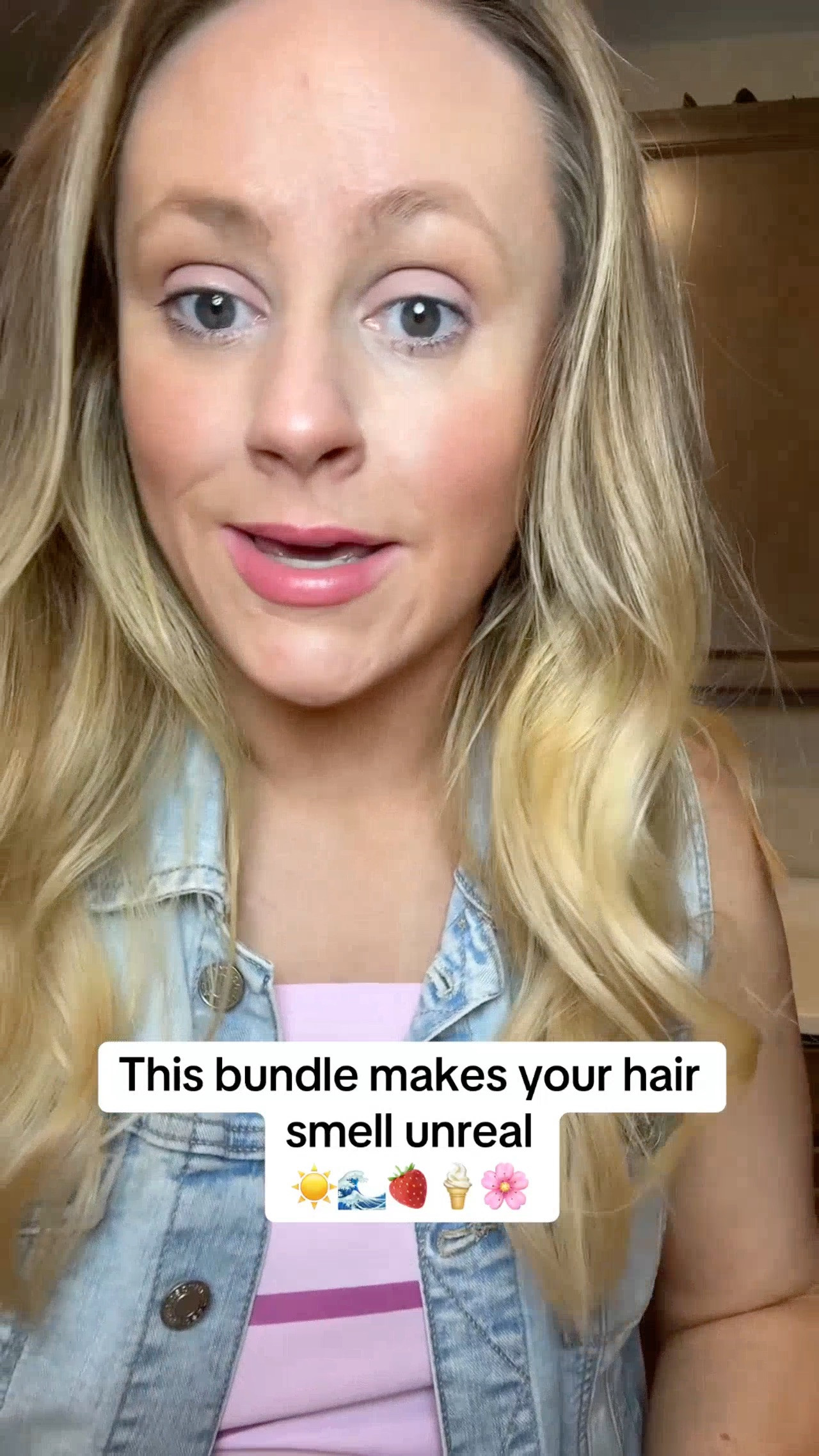 Why Does Everyone Suddenly Smell Expensive? 👀✨

This Kitsch hair perfume smells like the kind of girl who always has her life together. The beachy, luxe scent lasts WAY longer than expected and makes second-day hair smell freshly styled again in seconds. Perfect for moms, gym bags, travel, work days, or refreshing hair without overwashing. If you love elevated beauty finds, clean girl aesthetic products, and effortless “you smell amazing” compliments… don’t sleep on this one.

#LTKdayinmylife #LTKmomlife #LTKselfcare