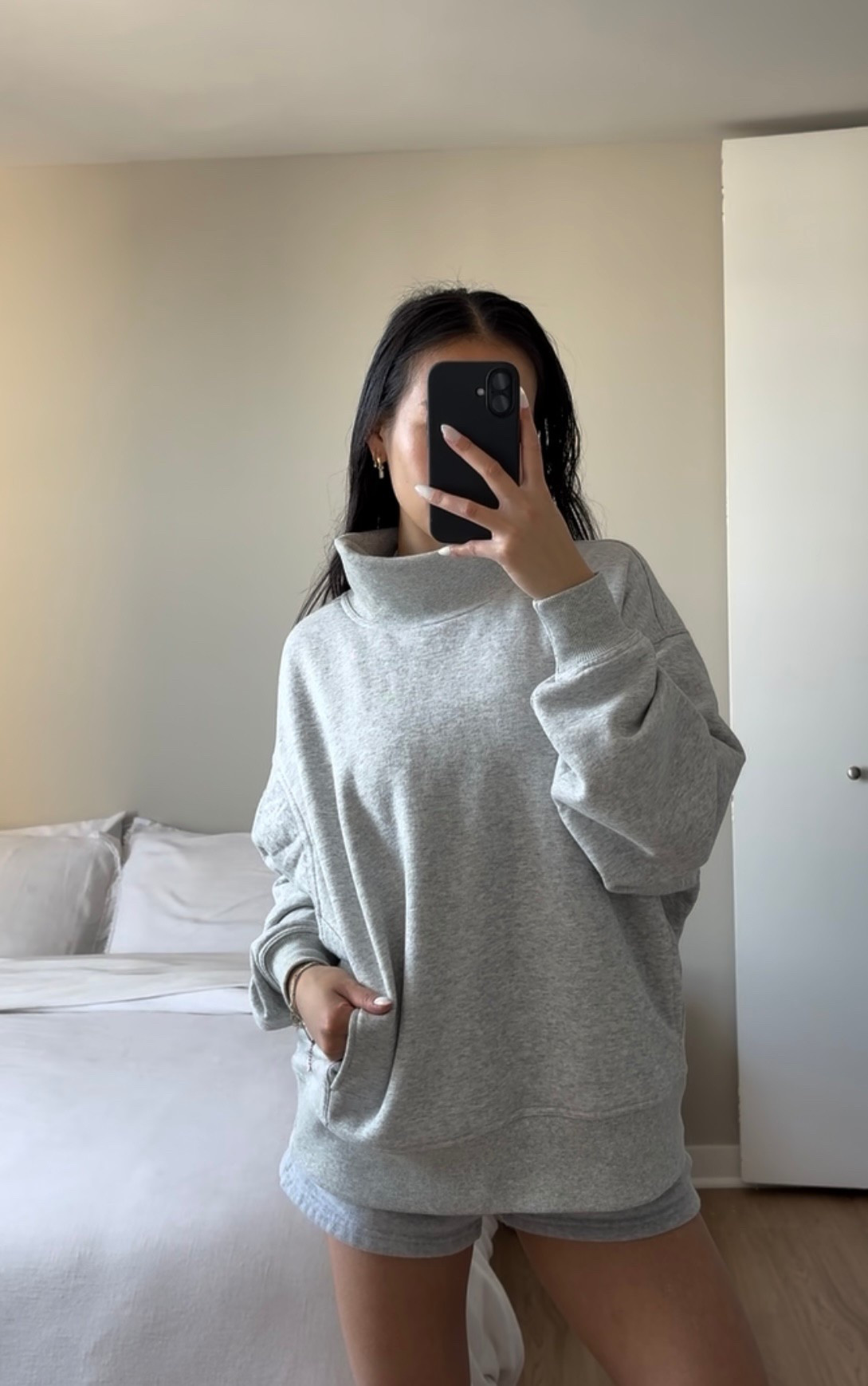 Cozy wfh fit