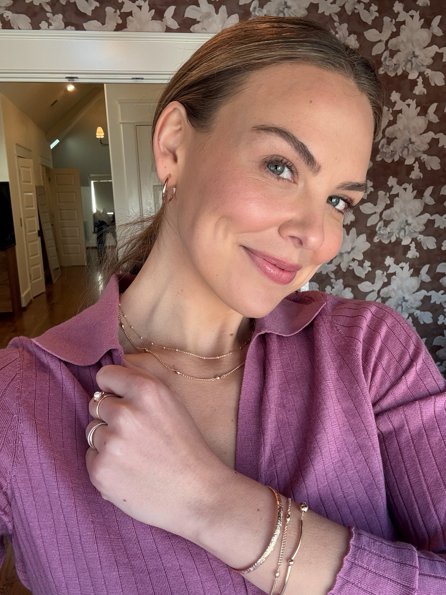 Linking my purple top that's currently on sale, such a great find! Plus, sharing my new collection with Able ⭐️

#LTKMostLoved #LTKStyleTip