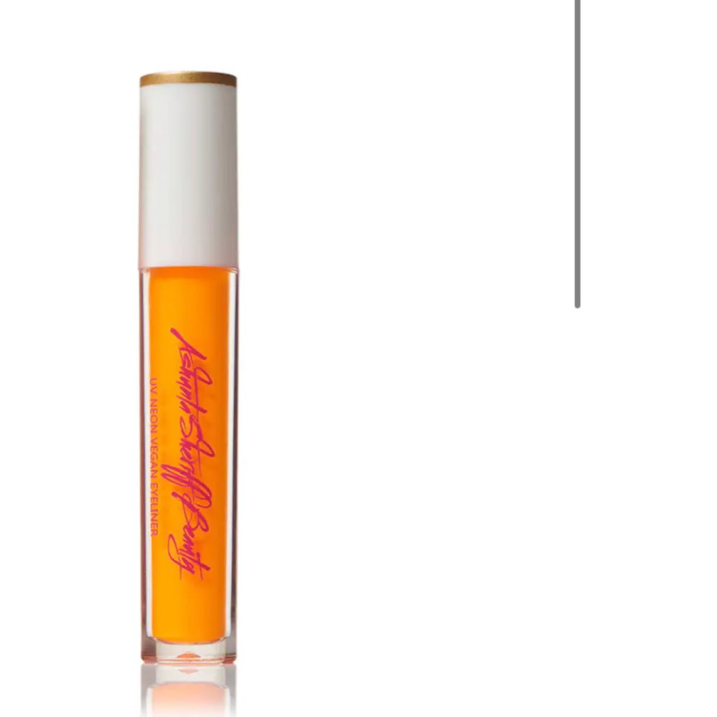 Ashunta Sheriff Beauty UV Paint Liners Mellow Yellow in Tangerine at Nordstrom | Nordstrom
