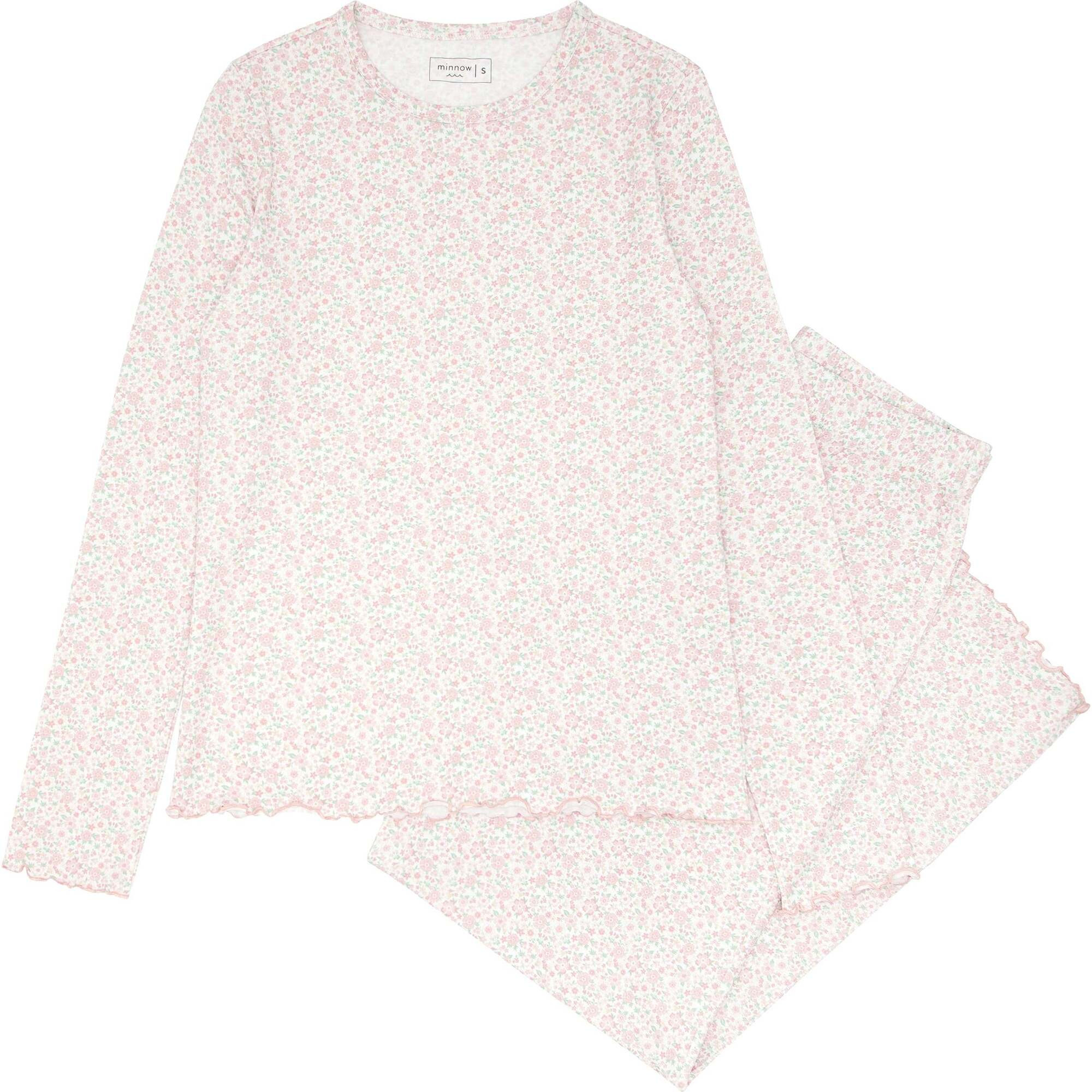 Women's Antique Floral Pima Pajamas Set | Maisonette