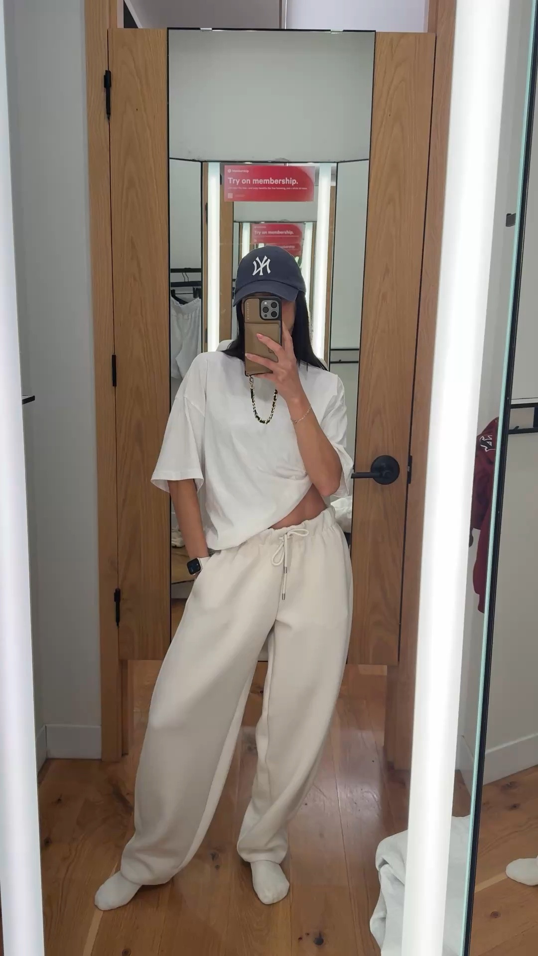 Easy casual outfit oversized t shirt and barrel leg pants, soft breathable perfect for travel. #lululemon #barrelleg #pants #athleisure 

#LTKActive #LTKgrwm #LTKfitnessgoals