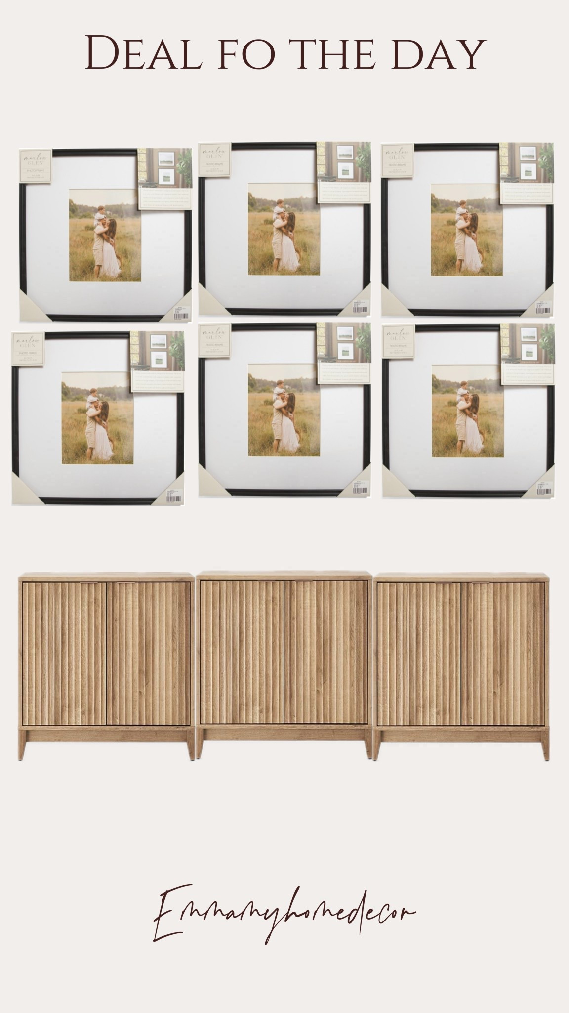 Deal of the day! The 24 inch photo frame is only $19.99 which usually costs double in any other retailers.


#LTKSaleAlert #LTKHome #LTKFindsUnder50