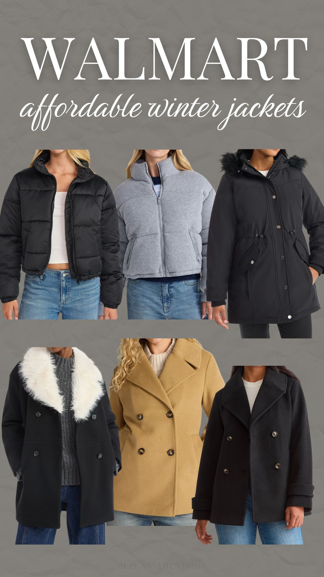 Affordable winter coats still in stock at Walmart!  

 #LTKootd #LTKSeasonal #LTKFindsUnder50