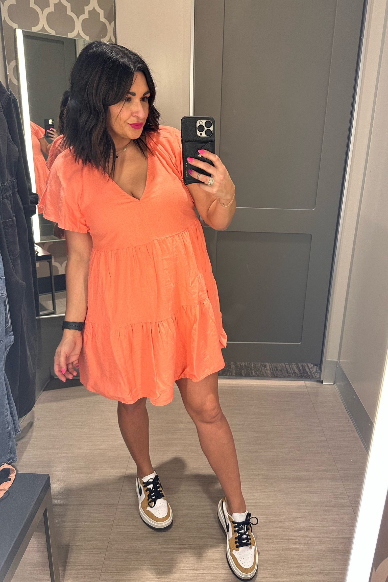 This coral color gives me all the spring feels 🥰 6 fun colors to choose from. Let’s all hope spring is coming 🙏🏾🙏🏾

#LTKstyletip #LTKSeasonal #LTKU