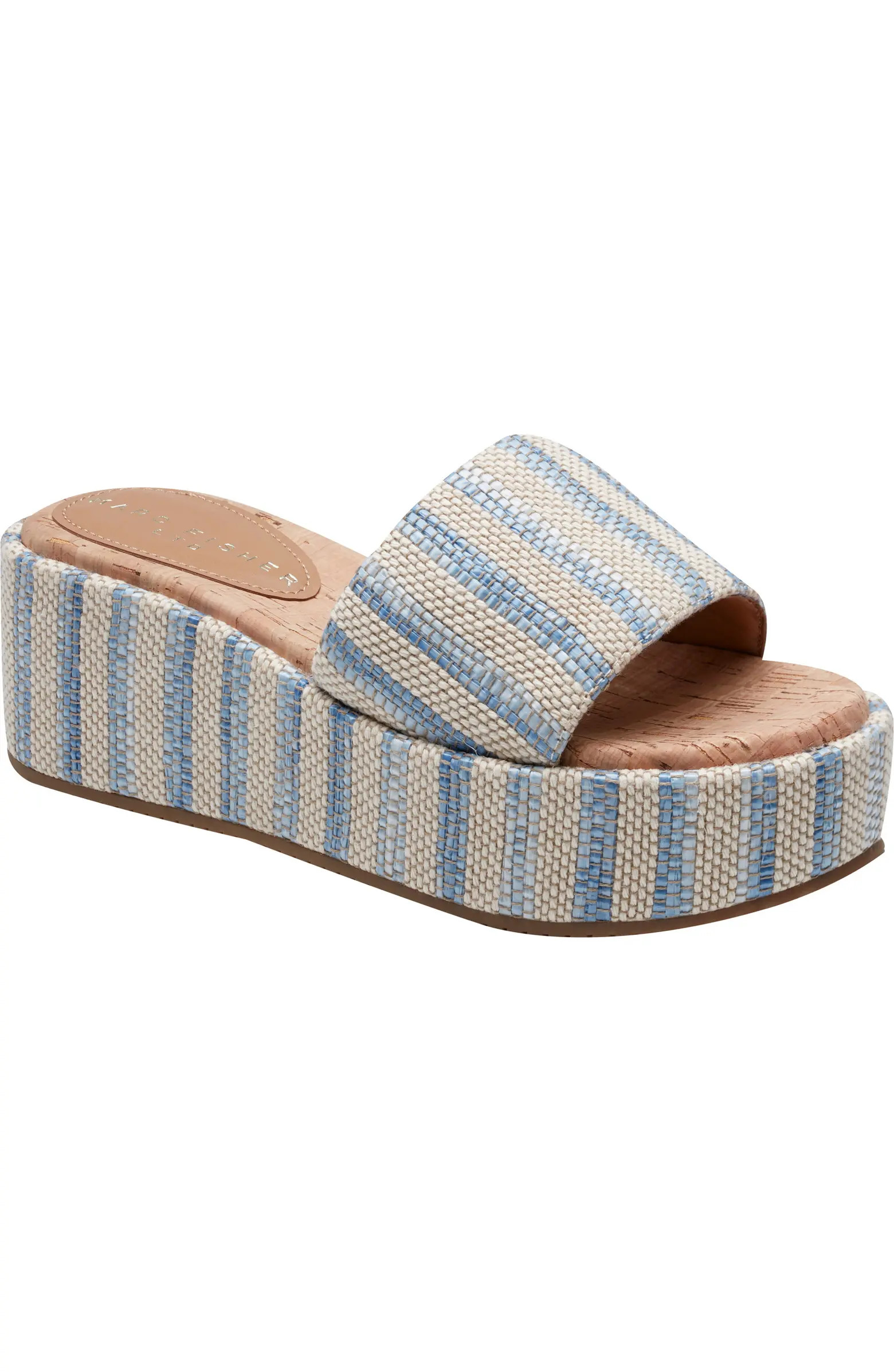 Marc Fisher LTD Daylin Platform Sandal (Women) | Nordstromrack | Nordstrom Rack