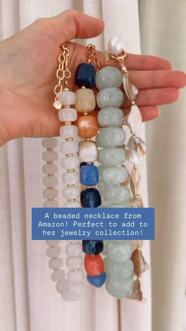 All of these necklaces are affordable & would arrive just in time for Mother’s Day!

Loverly Grey, Mother’s Day gift ideas, Amazon find, statement necklace, statement jewelry, statement accessories

#LTKMothersDay
