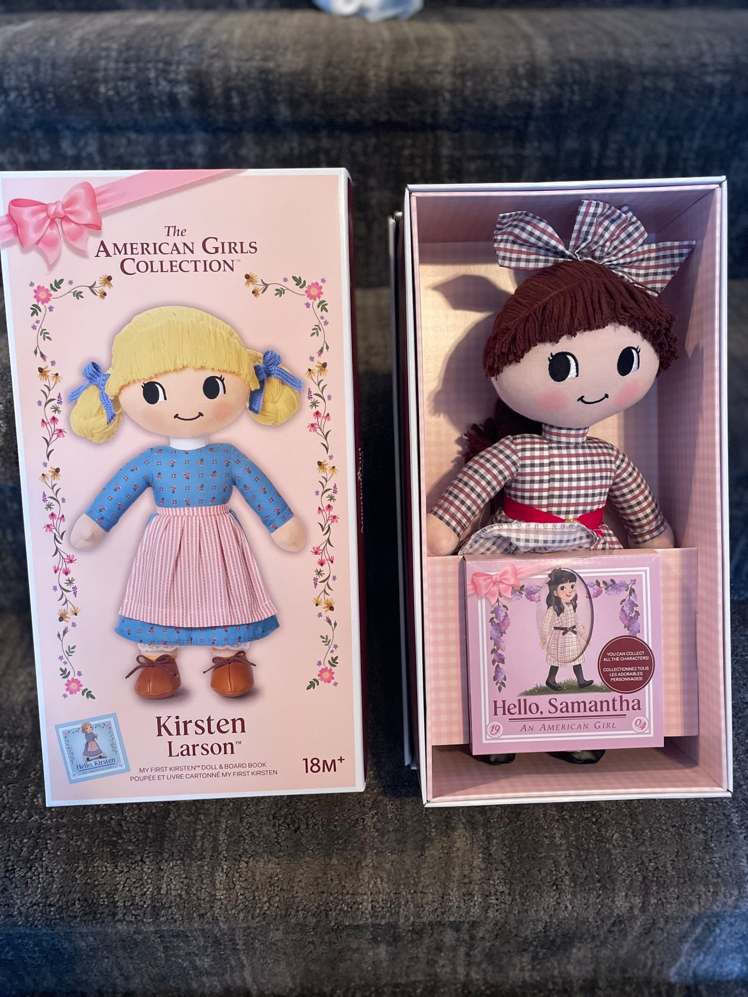 Plush American Girl Classics for Toddlers. The perfect birthday or Christmas gift for a little on you love!
#americangirl #giftsfortoddlers

#LTKFamily #LTKKids #LTKBaby
