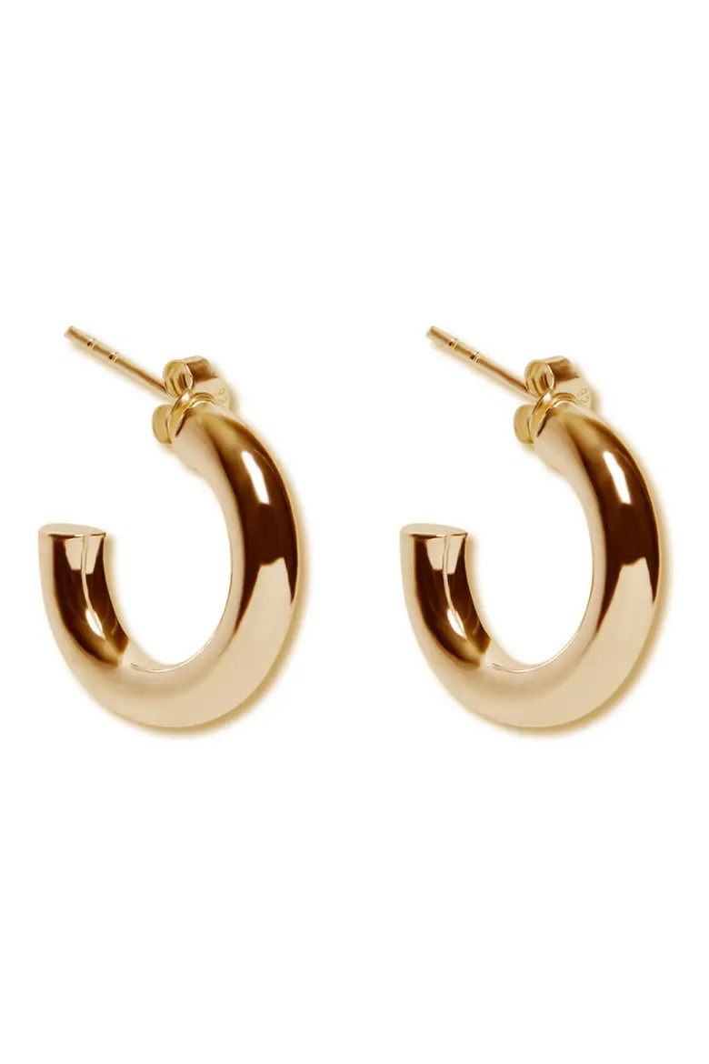 Mini Tube Hoop Earrings (Women) | Nordstrom | Nordstrom