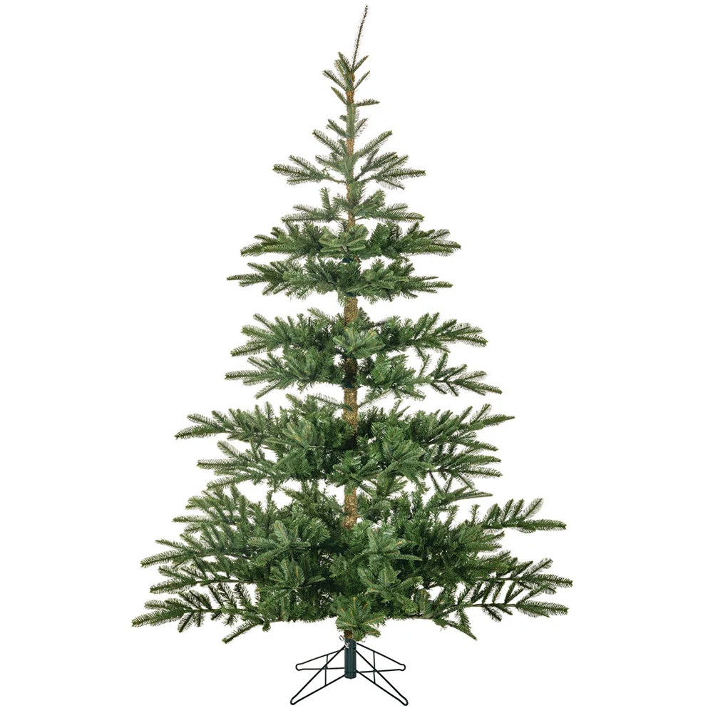 Leatham 9' Fir Christmas Tree with Realistic Needles | Wayfair North America
