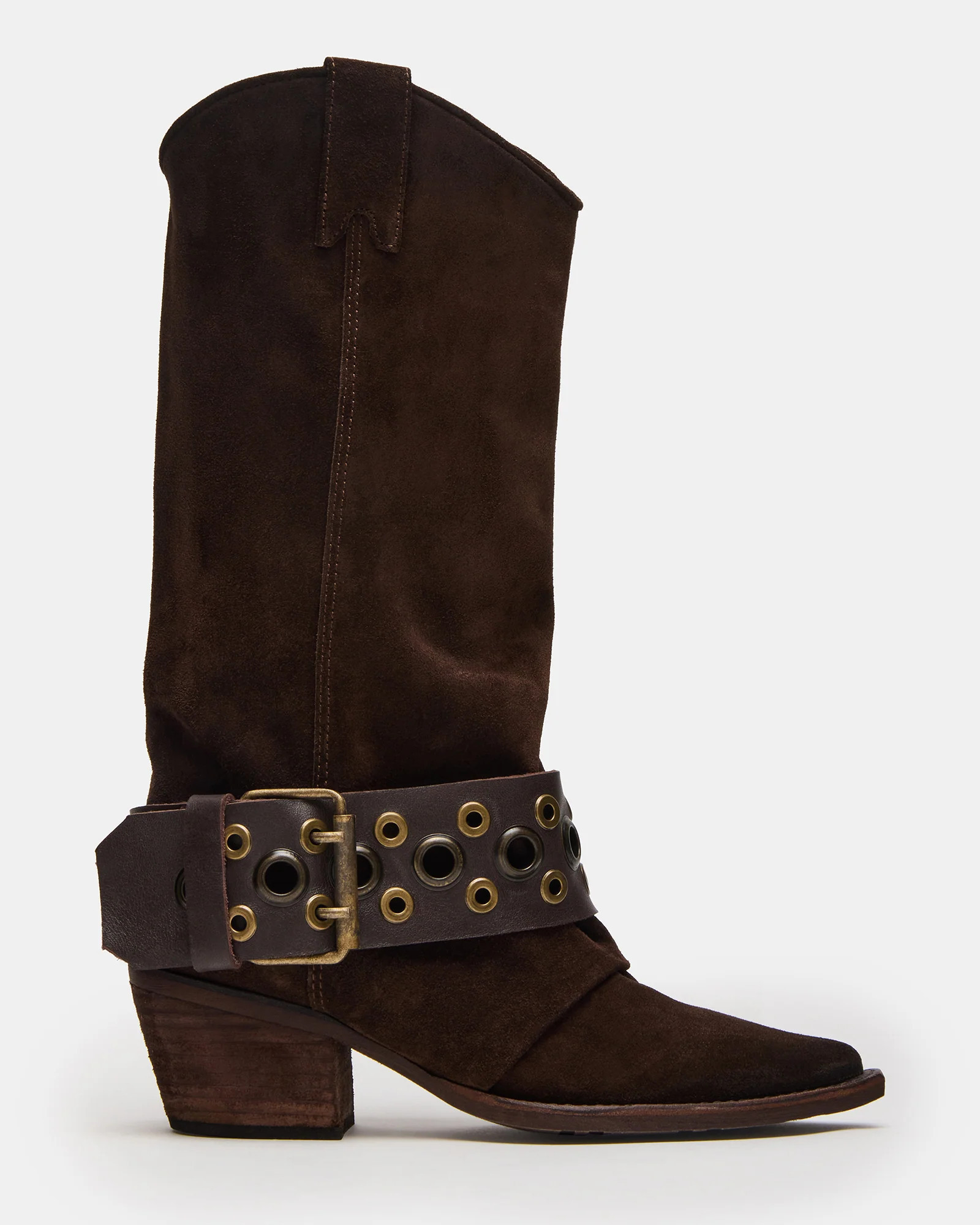 ASHWOOD BROWN SUEDE | Steve Madden (US)