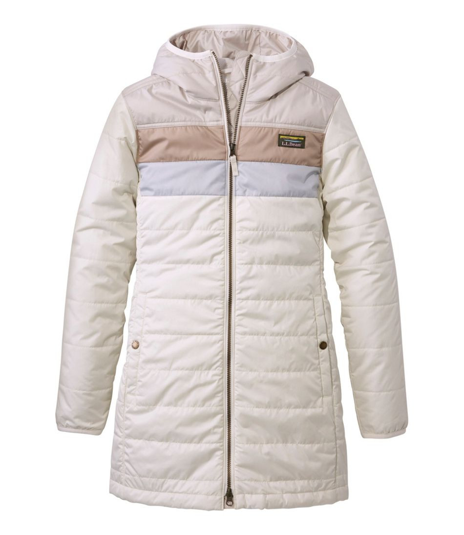 Women's Mountain Classic Puffer Coat, Colorblock | L.L. Bean