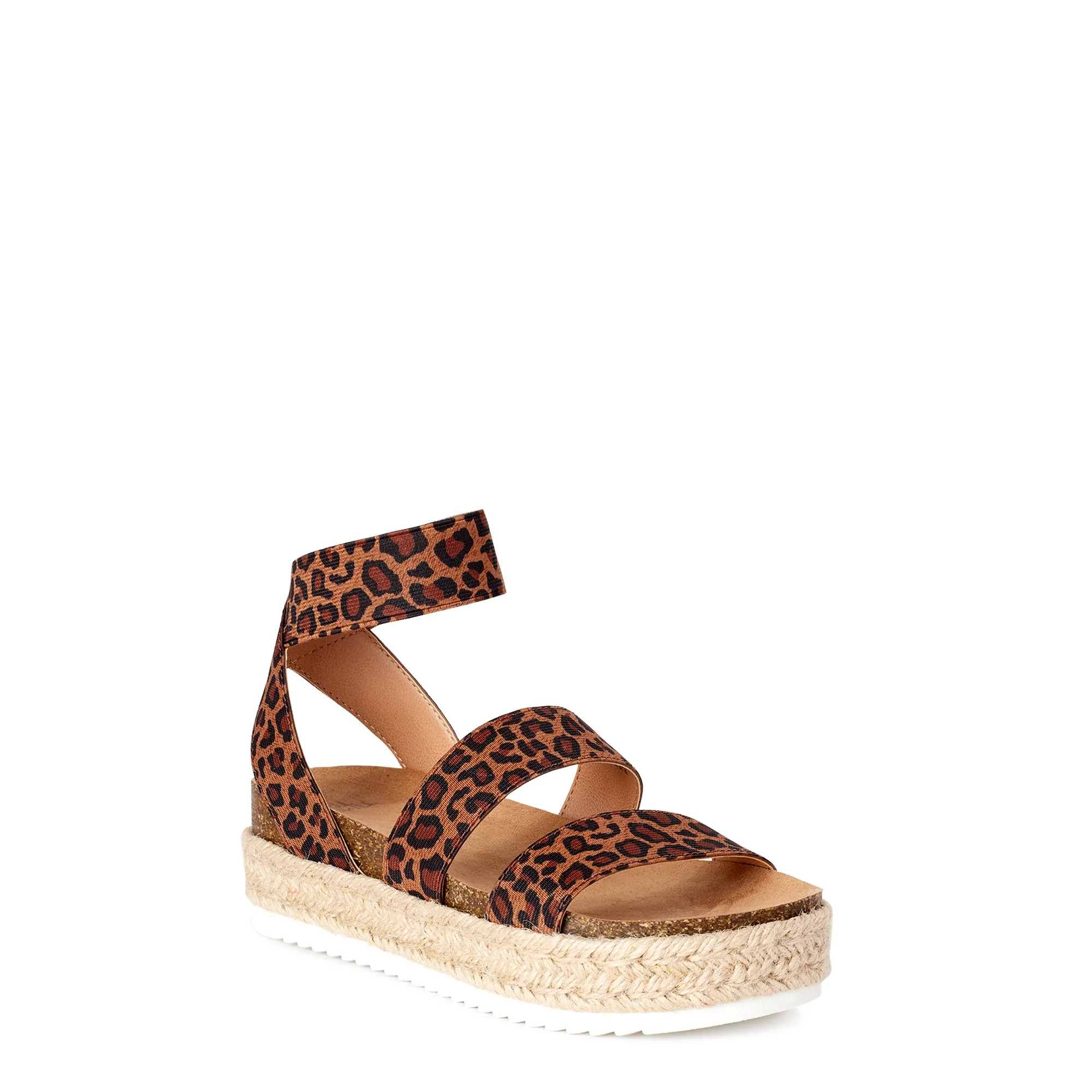 Time and Tru Women's Flatform Sandals | Walmart (US)
