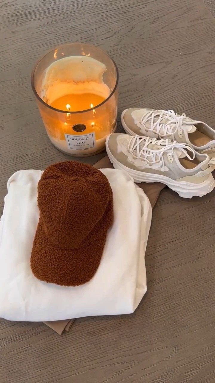 Affordable Amazon fashion finds! Sherpa hat, white sweatshirt, thong underwear, lulu lemon dupe leggings, athletic sneakers! 

#LTKshoecrush #LTKstyletip #LTKfit