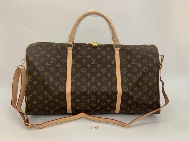 Top Quality New Men Duffle Bag Women Travel Bags Hand Luggage Travel Bags Men Pu Leather Handbags... | DHGate